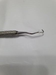 เครื่องมือขูดหินปูนแบบแมนนวล Endo Tech ขนาด 17 ซม. ทำจากเหล็ก สำหรับหู ตา จมูก และลำคอ - Product Image 4