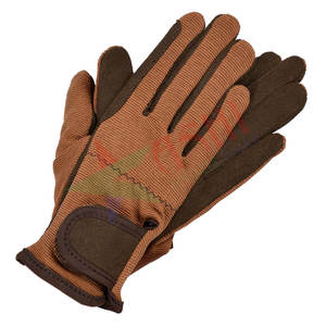 Gants de course en cuir et polyester respirant personnalisés Gants de protection équestre pour équitation et moto avec écran tactile - Product Image 6