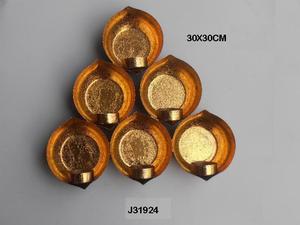 Candelero colgante de Metal de alta calidad para sala de estar, candelabro montado en la pared para decoración del hogar, decoración de pared moderna - Product Image 2