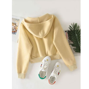 Sudaderas con capucha para mujer, top corto de alta calidad con diseño personalizado, novedad - Product Image 6