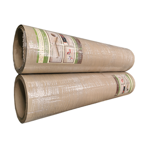 Superficie y papel de protección de cartón para el suelo, Material reciclado para todos los acabados interiores y decoración - Product Image 4