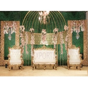 Decoración de escenario para boda, decoración de escenario moderna y elegante, de diferentes estilos - Product Image 1