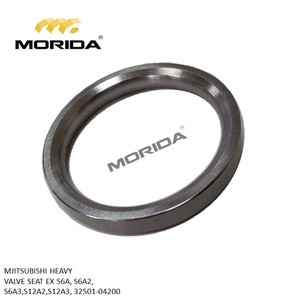 Siège de soupape 32501-04200 S6A S6A2 S6A3 S12A2 S12A2-MTK S12A3 pour MITSUBISHI HEAVY - Product Image 1