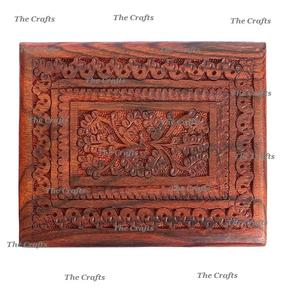 Bulk Wooden <b>Brown</b> Color Jewelry <b>Storage</b> <b>Box</b> Three Different Sizes Beauty And Personal Accessories Cosmetic <b>Box</b> - Product Image 5