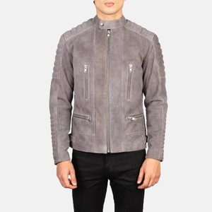 <b>Leather</b> jacket Casual Style <b>Leather</b> Jackets Bomber/ Vintage <b>Leather</b> Jackets With Custom Logo <b>High</b> Quality <b>Top</b> <b>Leather</b> Jackets - Product Image 3