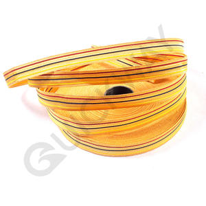 OEM venta al por mayor trenza ceremonial de alta calidad trenza ceremonial de oro y encaje personalizado Rojo Negro línea de diseño 2024 - Product Image 4