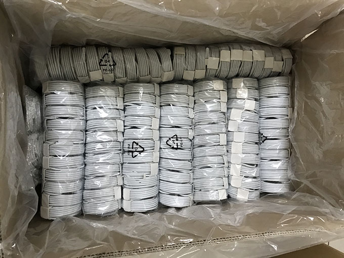 For iPhone Cable 1M 2M USB Charger cable for iPhone 7 8 X XR XS 11 cord