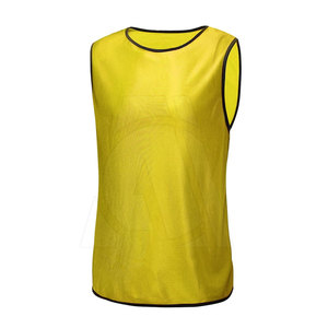 High Quality Reversible Soccer <b>Training</b> <b>Bib</b> Customizable OEM Service Men's Adult All Sizes & Colors - Product Image 2