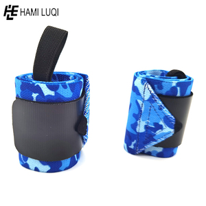 Muñequeras al por mayor de Gym Essentials Upgrade-Muñequeras de fitness con impresión personalizada para culturismo y fitness - Product Image 4