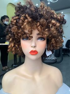 Transparent Lace <b>Wig</b> Donor Vietnamese Human Hair Extensions High Quality All Colors Natural Spring Curl - Product Image 2