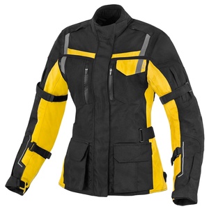 Chaqueta de motocicleta deportiva impermeable transpirable a prueba de viento para mujer para montar Material Cordora - Product Image 3