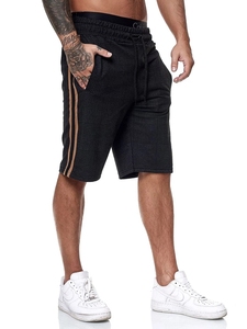 High Quality <b>Men's</b> Casual <b>Knee</b>-<b>Length</b> <b>Shorts</b> Breathable Elastic Waist Closure - Product Image 4