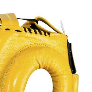 2021 New Design Men Leather Head Guards With Custom Logo Printed - Product Image 5