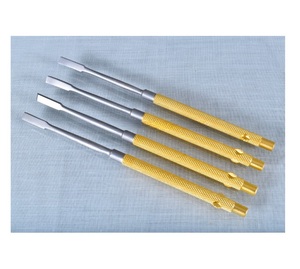 Freer Septum <strong>Chisel</strong> 4mm Tip Width 6-1/<strong>2</strong> Inches Straight/ Curved <strong>Chisel</strong> - Product Image 3