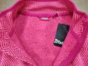 Etichette Originali di <span class=keywords><strong>Marca</strong></span>, Stock dal Bangladesh, Abbigliamento Autunnale 100% Cotone, Felpe Casual da <span class=keywords><strong>Donna</strong></span> con Collo Alto e Maniche Lunghe - Product Image 6