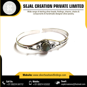 Tribal Pattern <b>925</b> <b>Sterling</b> <b>Silver</b> Tribal <b>Bracelets</b> Wholesale - Product Image 6