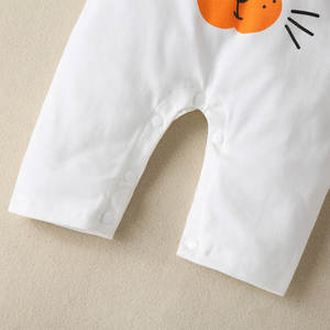 Mono con estampado de rayas para bebé, pelele informal para bebé de fábrica de Ghana, novedad de 2020 - Product Image 4