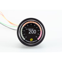 Nouveau jauge numérique OLED 52 mm pour rapport air-carburant (AFR) large bande, pour voiture de course universelle, fabriqué à Taïwan