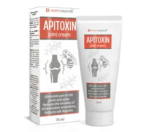 Crema antiinflamatoria para aliviar el dolor muscular, remedio para el dolor articular excelente, apitaxin, 75ml