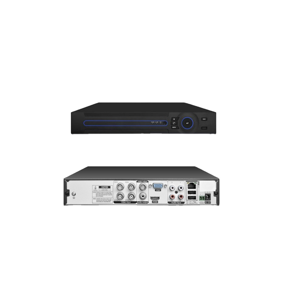 1080H4 каналы P2P XVR аналоговая IP-камера H.265