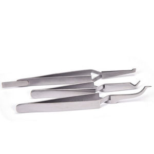 Pinzas de Acero Inoxidable de Acción Inversa para Colocación/Extracción de Brackets Dentales, Instrumentos de Ortodoncia - Product Image 2
