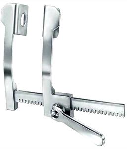 Écarteur de côtes Finochietto, rétracteur, outils de chirurgie thoracique, acier inoxydable, entièrement personnalisé, tailles et couleurs personnalisées, haute qualité - Product Image 1