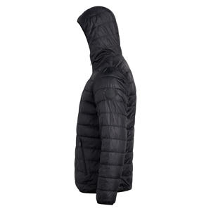 Veste d'hiver à capuche Slim Fit pour femmes manteau chaud léger respirant doublure isolée stockage de poche de broderie - Product Image 5