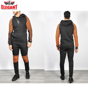 ชุดวอร์มผ้าฝ้ายแบบวอร์มอัพของผู้ชาย,ชุดวอร์มฝึกซ้อมวิ่งจ๊อกกิ้งเล่นกีฬาปรับแต่งได้ตามต้องการ - Product Image 5
