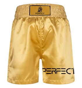 Personalizado al por mayor diseñe su propio con aberturas 100% tela de poliéster para hombres sublimación impresa MMA Fighting Shorts - Product Image 5
