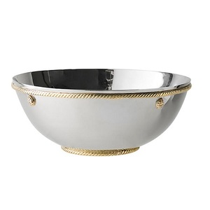 Stainless Steel <b>Dessert</b> Decorative Bowl Bestest Quality Round Shape Food Bowl From Manufacturer In Home Arts - Product Image 1