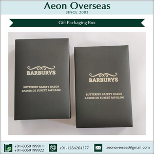 กล่องบรรจุภัณฑ์ของขวัญทำมือสุดหรูดีไซน์ทันสมัย - Product Image 3