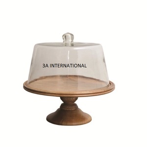 Support à gâteau en bois à plusieurs niveaux le plus tendance support à gâteau décoratif et support à gâteau de décoration de table de restaurants - Product Image 1