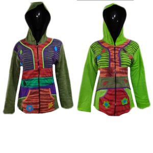 2022 mejor chaqueta informal de tela suave con estilo Unisex venta al por mayor diseños indios de moda chaqueta de calcetería con decoración de botones - Product Image 1