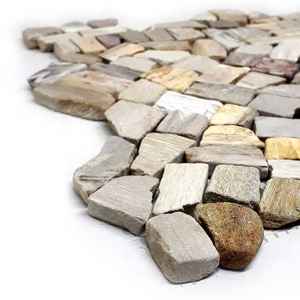 Carrelage fossile naturel luxueux pour mur - Product Image 2
