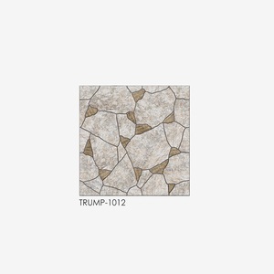 Baldosas de porcelana cerámica de superficie rugosa de alta calidad 400x400mm - Product Image 4