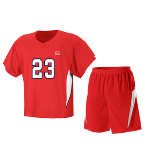 Uniformes de lacrosse personnalisés pour les universités, imprimés recto-verso, 2023, antibactériens, séchage rapide, 100% polyester - Product Image 1