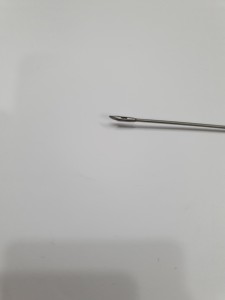 Tijeras Microquirúrgicas Manuales de Acero Inoxidable de 6 Pulgadas para Otorrinolaringología, Instrumentos Quirúrgicos ENT - Product Image 3
