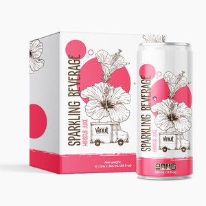 ถ้วยน้ำอัดลมแบบ12 floz กล่อง4กระป๋อง - Product Image 1