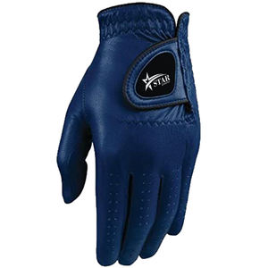 Guantes de golf de alta calidad para hombres Soft Grip Premium Cabretta Leather OEM Design Genuine Leather Premium Guantes de golf para hombres - Product Image 2