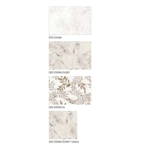 Fournisseur indien de carreaux de mur intérieur en céramique 300x450mm à haute brillance pour salle de bain Design classique moderne Finition émaillée 5mm - Product Image 5