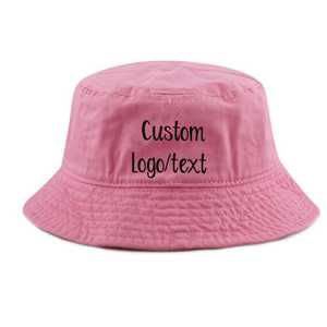 หมวกบักเก็ตผ้าฝ้ายแบบสองด้านยี่ห้อ Injaevina สำหรับทุกเพศ  ปักโลโก้แบบกำหนดเองด้วยเทคนิคการปัก 3 มิติ  หมวกกีฬาแบบสองด้านผ่านการซักแล้ว  รุ่นสี่ - Product Image 3