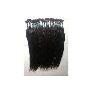 Perruques de cheveux Remy de haute qualité cheveux naturels indiens bonne qualité vrais cheveux au prix de gros - Product Image 1