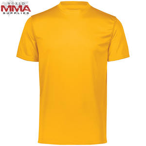 T-shirts de modèle INS d'été confortables à la mode T-shirt à col rond en jersey tissé respirant anti-boulochage avec impression numérique solide - Product Image 6