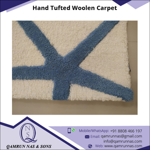 Nouvelle Arrivée Tapis en Laine de Luxe Tufté à la Main, Exportateur en Gros d'Inde, Meilleur Prix, Pour la Maison et la Prière, Style Uni, Anti-taches - Product Image 3