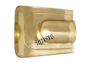 Armadura <span class=keywords><strong>de</strong></span> Guerrero Medieval hecha a mano, logotipo offset personalizado, acabado pulido <span class=keywords><strong>de</strong></span> latón, Crusader, Pauldrons, brazo <span class=keywords><strong>de</strong></span> hombro, placa <span class=keywords><strong>de</strong></span> Metal <span class=keywords><strong>de</strong></span> acero - Product Image 3