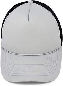 Sombrero de camionero desgastado, gorra de camionero en blanco, de malla, venta al por mayor - Product Image 2