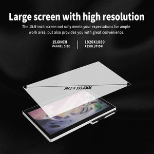 Bút Hiển Thị IPS Lcd Huion DS1610 15.6 Inch, Bút Điện Tử, Bảng Ký Tên Không Cần Giấy Viết Văn Phòng - Product Image 3