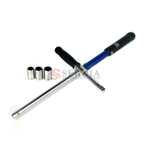 Thiết Kế Mới Đài Loan Lốp Sửa Chữa Chéo 1/2 Mô-men Xoắn Cờ Lê Với Ổ Cắm Bộ - Product Image 1