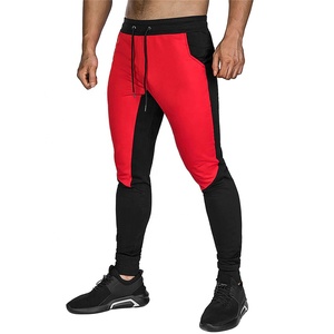 2025 pantalones de chándal para hombre, pantalones de entrenamiento de gimnasio con logotipo estampado personalizado para hombre, pantalones de gimnasio de secado rápido para correr, pantalones ajustados para hombre - Product Image 6