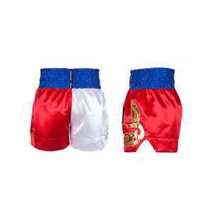 Shorts de boxe Muay Thai de longueur courte pour hommes, design professionnel, vêtements d'arts martiaux MMA pour adultes, marque Deesha, design de couleur personnalisé - Product Image 2